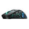 Xtrfy M4 RGB - Maus - ergonomisch - optisch - kabellos - 2.4 GHz