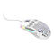 Xtrfy M42 - Maus - optisch - kabelgebunden - USB - weiß
