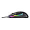 Xtrfy M42 - Maus - optisch - kabellos - 2.4 GHz - kabelloser Empfänger (USB)