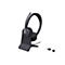 Yealink BH70 Dual - Headset - On-Ear - Bluetooth - kabellos - Adapter USB-A via Bluetooth, Adapter USB-C via Bluetooth
