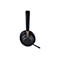 Schwarzes Headset mit Goldakzenten, Yealink-Logo, weißer Hintergrund.