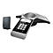 Yealink CP930W - VoIP-Konferenzsystem - mit Bluetooth-Schnittstelle - IP-DECT - 8-Wege Anruffunktion - SIP, SIP v2, SRTP