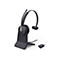 Yealink - Headset - On-Ear - DECT / Bluetooth - kabellos - USB-A über DECT-Adapter, USB-C