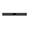 Dunkelgraue Soundbar mit drei Kameralinsen und Yealink-Logo auf weißem Hintergrund.