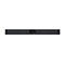 Dunkelgraue Soundbar mit zwei Kameras und Yealink-Logo.