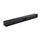 Lange, schwarze Videokonferenz-Soundbar mit eingebauter Kamera. Auf der Vorderseite das Yealink-Logo.