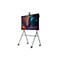 Yealink MeetingBoard 65 Pro - 165 cm (65') Diagonalklasse LCD-Display mit LED-Hintergrundbeleuchtung - interaktiv - mit integriertes, interaktives Whiteboard, Touchscreen (Multi-Touch), 4K-Kamera und 16 Mikrofon-Array - Android - 4K UHD (2160p) 38...