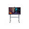 Yealink MeetingBoard 65 Pro - 165 cm (65') Diagonalklasse LCD-Display mit LED-Hintergrundbeleuchtung - interaktiv - mit integriertes, interaktives Whiteboard, Touchscreen (Multi-Touch), 4K-Kamera und 16 Mikrofon-Array - Android - 4K UHD (2160p) 38...
