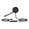 Yealink UH34 Dual - Headset - On-Ear - kabelgebunden - USB - Schwarz