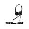 Yealink UH34 Dual - Headset - On-Ear - kabelgebunden - USB - Schwarz