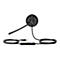 Yealink UH34 Lite Dual - Headset - On-Ear - kabelgebunden - USB - Geräuschisolierung