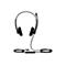 Yealink UH34 Lite Dual - Headset - On-Ear - kabelgebunden - USB - Schwarz
