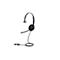 Schwarzes Headset mit Mikrofon vor weiÃŸem Hintergrund. Der KopfbÃ¼gel verlÃ¤uft Ã¼ber den Kopf, der HÃ¶rer liegt am Ohr.