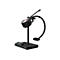 Yealink WH62 Mono - Für Microsoft Teams - Headset - On-Ear - DECT - kabellos