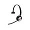 Yealink WH62 Mono - Headset - On-Ear - DECT - kabellos - USB