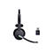 Dunkelgraues Headset mit Mikrofon und USB-Adapter auf weiÃŸem Hintergrund.