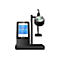 Yealink WH66 Mono - Headset - ohrumschließend - DECT - kabellos - UC-zertifiziert