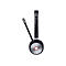 Yealink WH66 Mono X - Headset - ohrumschließend - DECT - kabellos - UC-zertifiziert