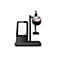 Yealink WH66 Mono X - Headset - ohrumschließend - DECT - kabellos - UC-zertifiziert