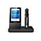 Yealink WH67 - Headset - im Ohr - konvertierbar - DECT / Bluetooth - kabellos