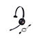 Yealink WHM621 - Headset - On-Ear - DECT - kabellos - USB-A über DECT-Adapter