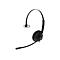 Yealink YHS34 Lite Mono - Headset - On-Ear - kabelgebunden - Quick Disconnect - Schwarz