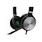 Yealink YHS36 Dual - Headset - On-Ear - kabelgebunden - Schwarz und Silber