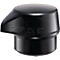 Zacht beklede hamerkop d.60mm rubber zwart medium HALDER