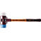 Zachte hamer SIMPLEX L.330mm Kop-D.40mm