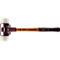 Zachte hamer SIMPLEX L.490mm kop-D.80mm hard HO
