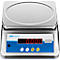 Zählwaage Adam Aqua ABW 16S, Wägebereich 1 g-16 kg, IP68, Dual-LED-Display, Netzanschluss/Akku, B 255 x T 290 X H 105 mm, Edelstahl, grau