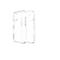 Deux coques de téléphone transparentes sur fond blanc. Les coques sont en plastique transparent et sont façonnées en détail.