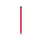 Ein pinkfarbener Stylus-Stift steht vor einem weißen Hintergrund. Auf dem Stift steht das Logo "ZAGG". Der Stift hat eine schwarze Spitze.