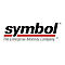 Logo de la société Symbol, texte noir sur fond blanc. Bande rouge sous 'Symbol'. Sous-titre : The Enterprise Mobility Company.