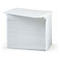 Zebra Premier - Polyvinylchlorid (PVC) - 40 mil - weiß - CR-80 Card (85.6 x 54 mm) 350 Karte(n) Karten