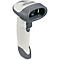 Handscanner in Weiß-Grau, schräg von oben fotografiert.