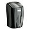 Zeep- en ontsmettingsdispenser Rubbermaid AutoFoam, sensorgestuurd, 500 ml, L 140 x B 133 x H 253 mm, kunststof, zwart