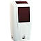 Zeep- en ontsmettingsdispenser Rubbermaid LumeCel, AutoFoam, 1100 ml, lichtbediend, automatisch &amp; aanraakvrij, voor wand/stand, wit