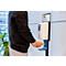Zeep- en ontsmettingsdispenser Rubbermaid LumeCel, AutoFoam, 1100 ml, lichtbediend, automatisch &amp; aanraakvrij, voor wand/stand, wit