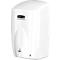 Zeep- en ontsmettingsmiddeldispenser Rubbermaid AutoFoam, sensorgestuurd, 500 ml, L 140 x B 133 x H 253 mm, kunststof, wit