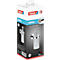 Zeepdispenserset tesa Smooz, 200 ml, navulbaar, innovatieve kleefoplossing, verchroomd