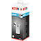Zeepdispenserset tesa Smooz, 200 ml, navulbaar, innovatieve kleefoplossing, verchroomd