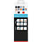 Zeepdispenserset tesa Smooz, 200 ml, navulbaar, innovatieve kleefoplossing, verchroomd