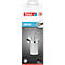 Zeepdispenserset tesa Smooz, 200 ml, navulbaar, innovatieve kleefoplossing, verchroomd