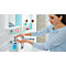 Zeepdispenserset tesa Smooz, 200 ml, navulbaar, innovatieve kleefoplossing, verchroomd