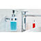 Zeepdispenserset tesa Smooz, 200 ml, navulbaar, innovatieve kleefoplossing, verchroomd