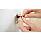 Zeepdispenserset tesa Smooz, 200 ml, navulbaar, innovatieve kleefoplossing, verchroomd