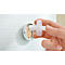 Zeepdispenserset tesa Smooz, 200 ml, navulbaar, innovatieve kleefoplossing, verchroomd