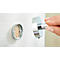 Zeepdispenserset tesa Smooz, 200 ml, navulbaar, innovatieve kleefoplossing, verchroomd