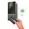 Zeiterfassungssystem TimeMoto TM-818 SC MIFARE, Wandmontage, bis 2000 Nutzer, ID per RFID/MIFARE/PIN, USB/LAN/WLAN, 5 RFID-Karten